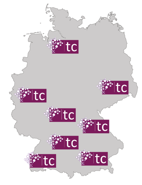 top-coach Standorte in Deutschland