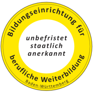 Bildungseinrichtung für berufliche Weiterbildung - unbefristet staatlich anerkannt