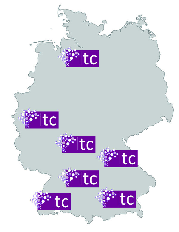 top-coach - Unsere regionalen Schwerpunkte